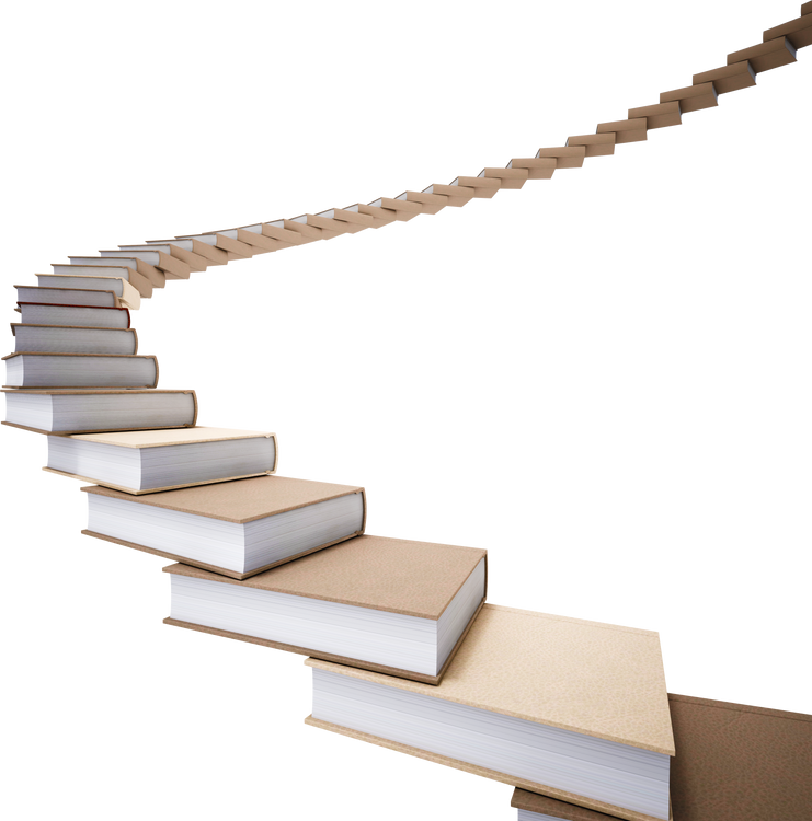 Books Stair